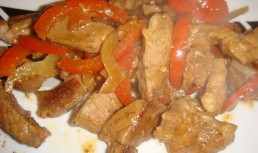 Porc picant cu ardei