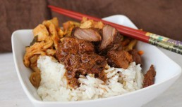 Porc teriyaki la Crock Pot