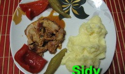 Porchetta cu salvie si cascaval