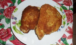 Portofele din muschi de porc cu sunca si cascaval