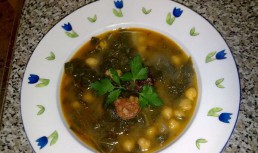 Potaje de acelga(tocana de cardon)