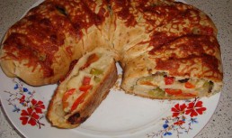 Potcoava cu cascaval