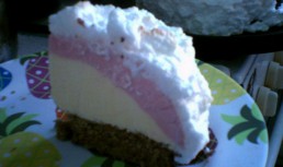 Prajitura Alaska cu negresa