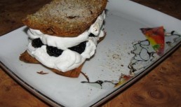 Prajitura crocanta cu mure