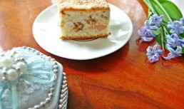 Prajitura cu albusuri