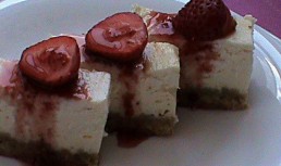 Prajitura cu branza - Cheesecake