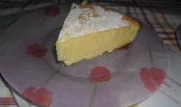Prajitura cu branza dulce