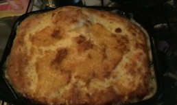 Prajitura cu branza feta