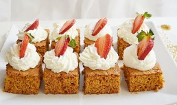 Prajitura cu caramel de lamaie