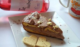 Prajitura cu crema de lapte si cocos