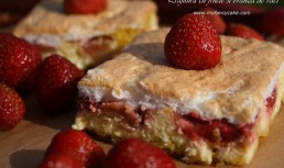 Prajitura cu fructe si branza de vaci