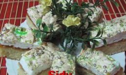 Prajitura cu gem si bezea