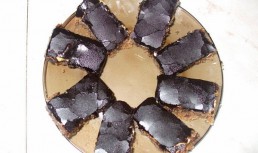 Prajitura cu glazura de cocao