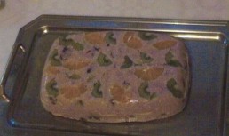 Prajitura cu iaurt si dulceata