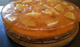 Prajitura cu jeleu si rahat