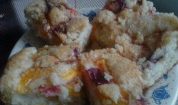 Prajitura cu mango si mandarine