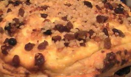 Prajitura cu mere si branza