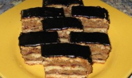 Prajitura cu nuca Jerbou