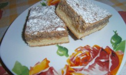 Prajitura cu nuca si dulceata - Prajitura Diminetii