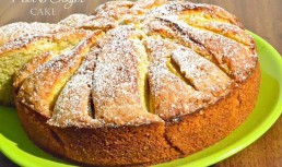 Prajitura cu pere &amp; ghimbir