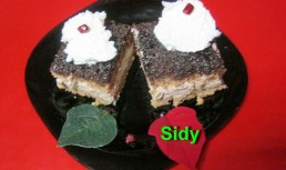 Prajitura cu piure de castane