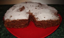 Prajitura cu stafide de post