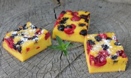 Prajitura cu visine si cirese amare