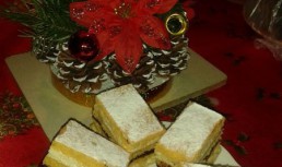 Prajitura de post cu gem de caise