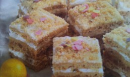 Prajitura delicioasa cu doua creme