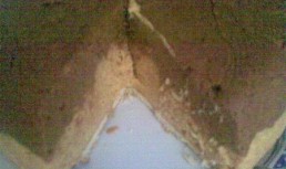 Prajitura in doua culori(din biscuiti)