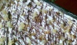 Prajitura "Cuburi de gheata"