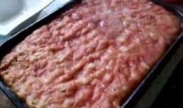 Prăjitură rapidă cu mere și zahăr ars (de post)