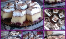 Prajitura simpla cu bezea