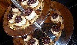 Prajiturele de lux cu crema de cacao