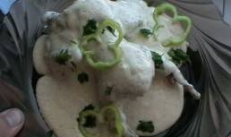 Prepelite cu smantana