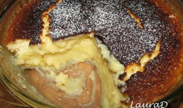 Pudding insiropat de lamaie