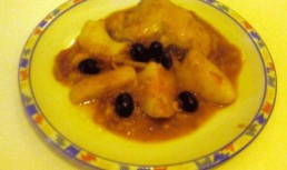 Pui a la Nicoise - Poulet Nicoise