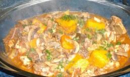 Pui cu bostan de placinta