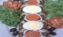 Pui cu legume in aspic