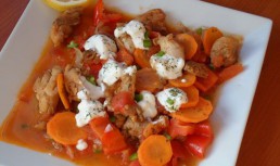 Pui picant cu legume