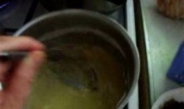 Pui rasol cu legume si sos de marar