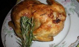 pui umplut la cuptor