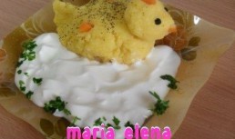 Puisori din mamaliga cu smantana pt copilasi mofturosi