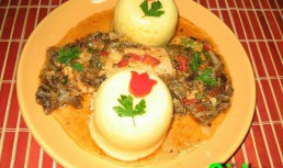 Pulpa de porc cu ghebe