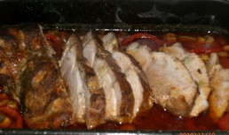 Pulpa de porc impanata