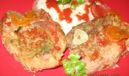 Pulpă de porc la cuptor - cea mai ușoară rețetă