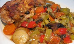 Pulpe de iepure cu bere