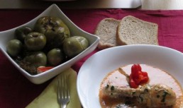 Pulpe de pui cu ardei in Philips Multicooker