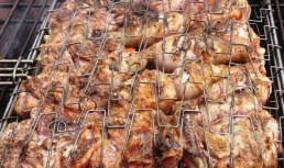 Pulpe de pui la gratar