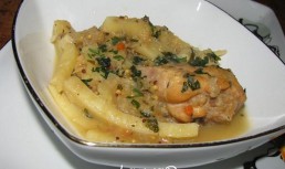 Pulpe de pui moi si dulci cu pastarnac